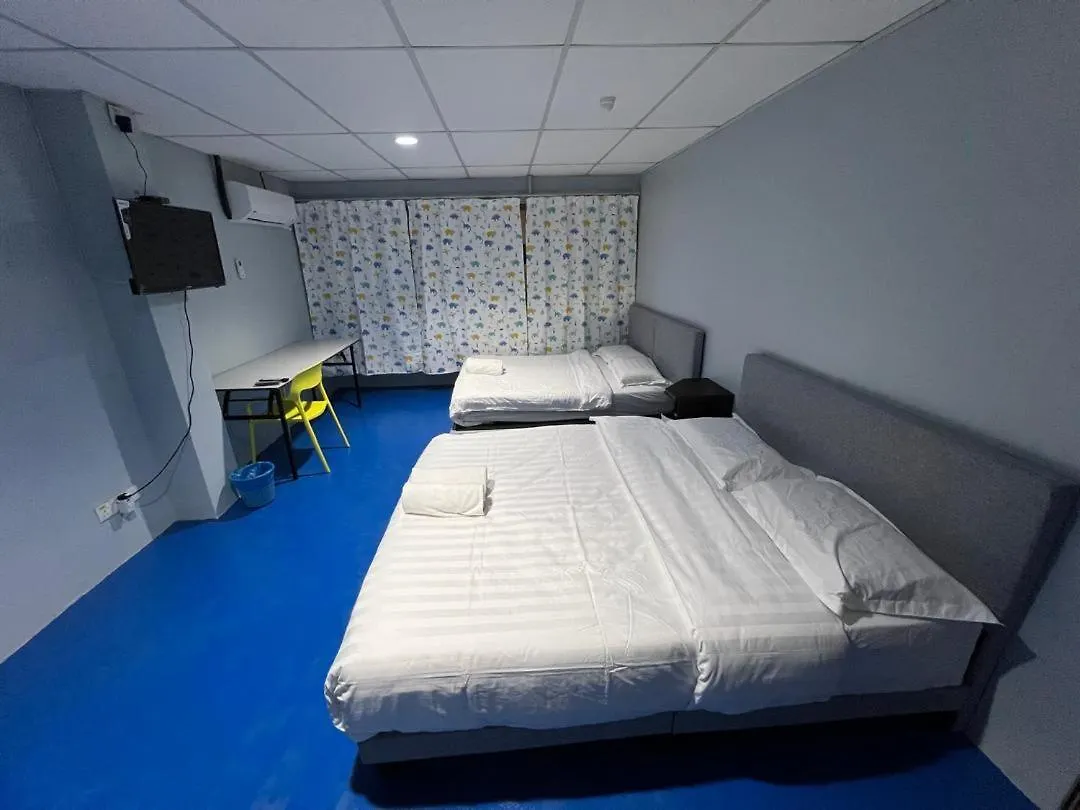 M Straits Hotel Malakka Malezya